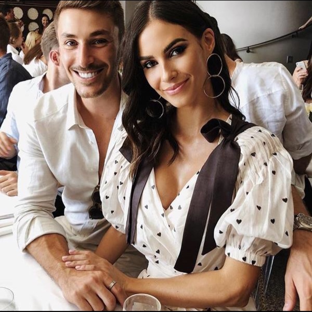 Beautiful Zimmermann heart top size 0